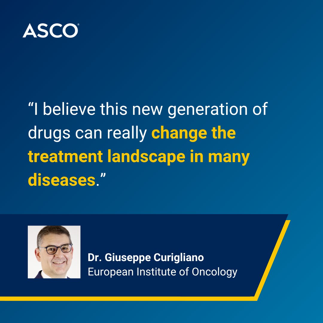 ASCO (@asco) on Twitter photo Bispecific antibodies, which can target 2 antigens or pathways at once, are being used more frequently in cancer care. An Ed Session later this morning at #ASCO25 (11:30AM, Rm S406) will discuss their role in treatment + potential adverse events: brnw.ch/21wT5I9 <a href="/curijoey/">G Curigliano MD PhD</a> Bispecific antibodies, which can target 2 antigens or pathways at once, are being used more frequently in cancer care. An Ed Session later this morning at #ASCO25 (11:30AM, Rm S406) will discuss their role in treatment + potential adverse events: brnw.ch/21wT5I9 <a href="/curijoey/">G Curigliano MD PhD</a>
