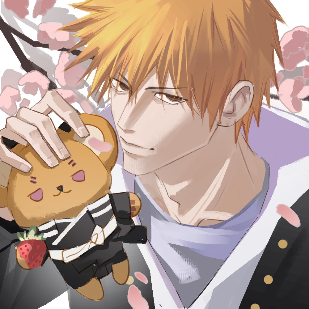 HolyColorfulPig's tweet photo. 🍊Orange &amp; Strawberry🍓

#BLEACH 
#IchigoKurosaki 
#黒崎一護 https://t.co/J0QavWN2yB