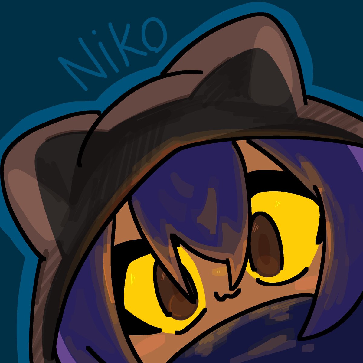 aoiro687's tweet photo. #OneshotGame 
#OneShotFanArt #Oneshot 
ニコちゃん！ https://t.co/Aus3Qnp4KN