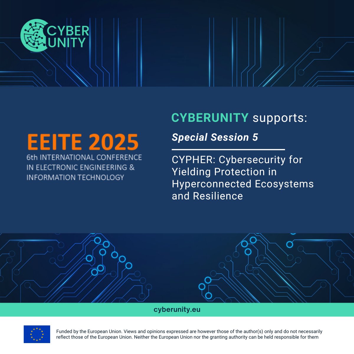 CYBERUNITY Project tweet media