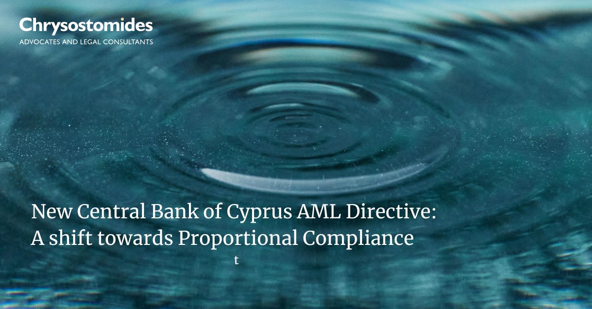 The <a href="/centralbankcy/">Central Bank Of Cyprus</a> has updated its anti-money laundering and counter-terrorist financing (AML/CFT) regulatory framework through the adoption of a revamped #AML Directive (Κ.Δ.Π. 120/2025), entering into force 2 June 2025. Read what this means in practice chrysostomides.com/new-central-ba…