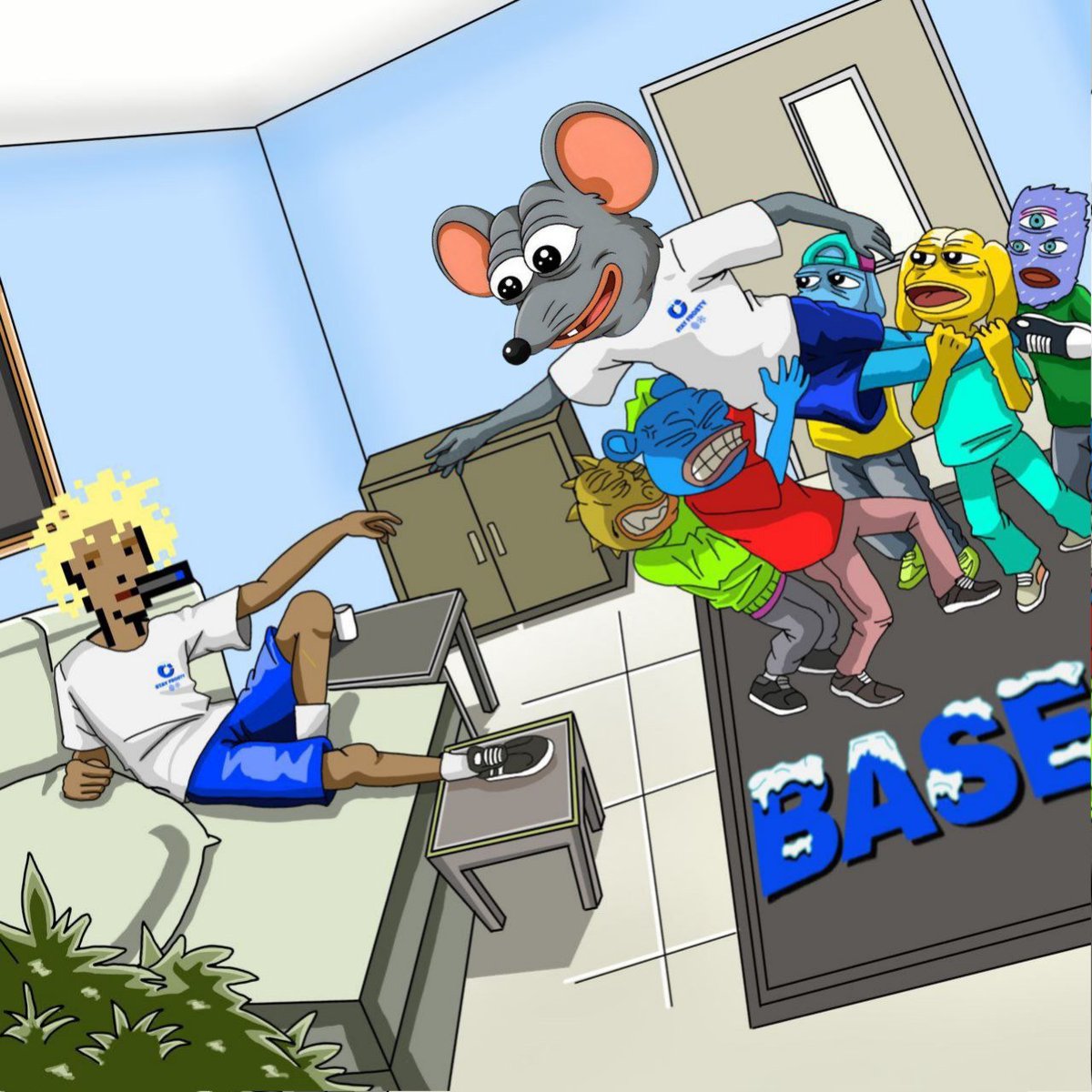 Gm Rato's. It's time to get building.  

$RATO
$PEPE
$GASS