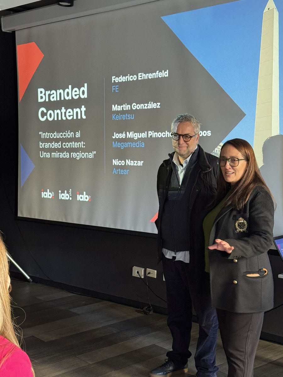 Damos inicio al primer día de la #MisionIAB en Argentina, junto a <a href="/iaburuguay/">IAB Uruguay</a> y <a href="/IABChile/">IAB Chile</a>