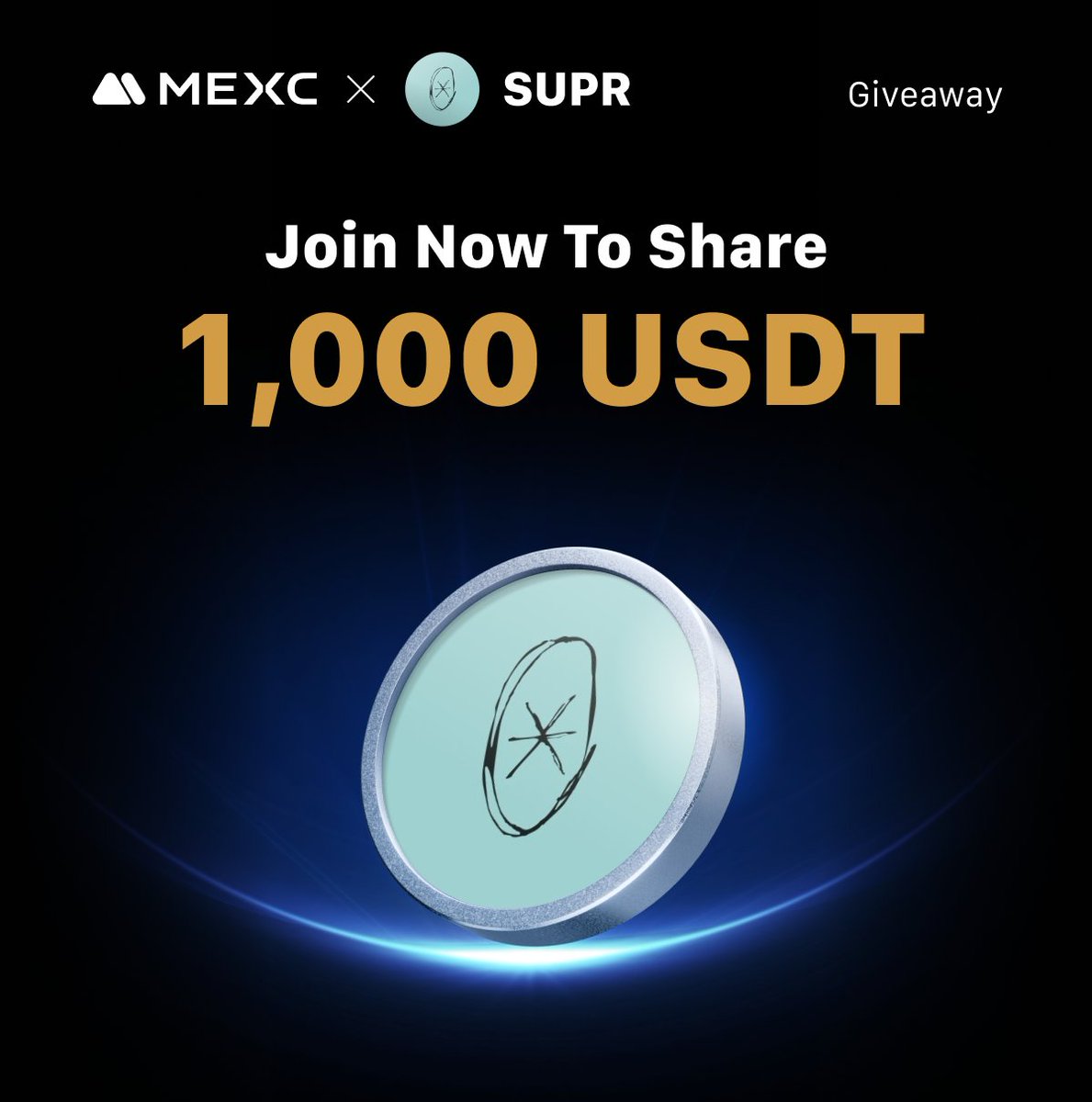 #MEXC x Superseed Pop Quiz Time!

How well do you know $SUPR? Answer the quiz and win rewards!

👉 How to Join:
1️⃣ Follow <a href="/MEXC_Listings/">MEXC_Listings</a>, <a href="/MEXC_Official/">MEXC</a>, and <a href="/SuperseedXYZ/">Superseed</a> 
2️⃣ Comment the correct answer (A/B/C/D)
3️⃣ Leave your MEXC UID and tag #MEXC in the comment

Question: