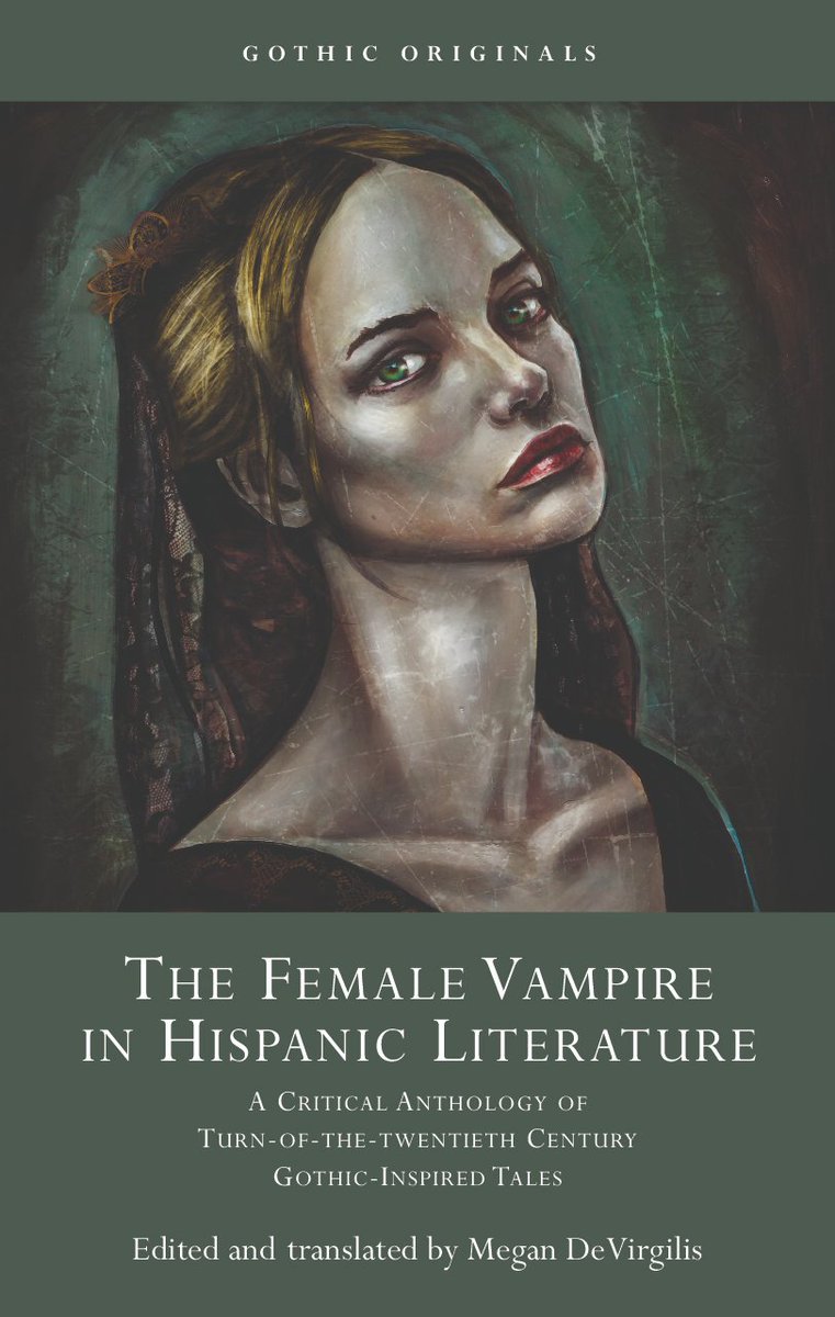 UWPcommission's tweet image. BLOG: 'My interest in the gothic lies primarily with women as Other; with how female protagonists and women authors create, embody and/or expose ‘monstrosity’.'
Megan DeVirgilis introduces The Female Vampire in Hispanic Literature on our blog:
➡️ uwp.co.uk/the-female-vam…