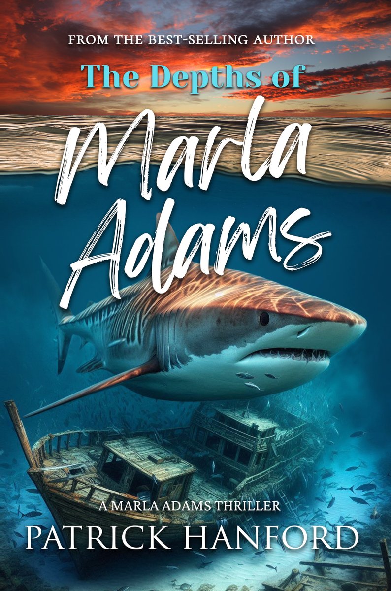 I'm thrilled to announce the release of the fourth installment in the Marla Adams series—THE DEPTHS OF MARLA ADAMS.
Available on Amazon today.