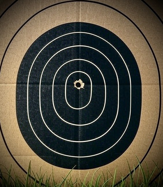 High center? Or shooting at the crease