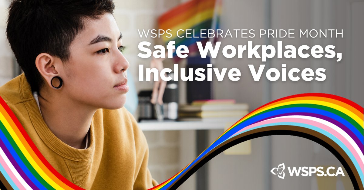 At WSPS, we believe health and safety includes everyone. That means supporting 2SLGBTQIA+ workers with real tools, not just rainbow logos.

Too often, inclusion is treated like an add-on, when in reality, it’s foundational to psychological safety and workplace well-being.

This