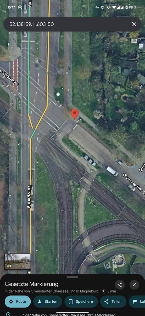 Na liebe <a href="/Ottostadt/">Ottostadt Magdeburg</a> wo versteckt sich denn die Ampel? 
<a href="/MDradelt/">MDradelt</a>