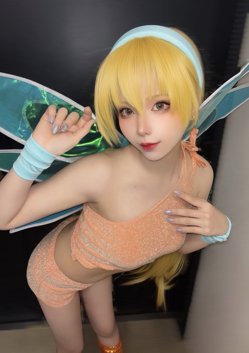 kuru_cos_'s tweet photo. 公式レイヤーとして万博で初お仕事させていただきました🧡
すごく楽しかったー🧚✨
#expo2025 #italypavilion #rainbowgroup #winxclub https://t.co/aS4KpdrLAy