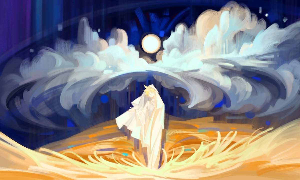 雲の遺跡 
#鏡音レン