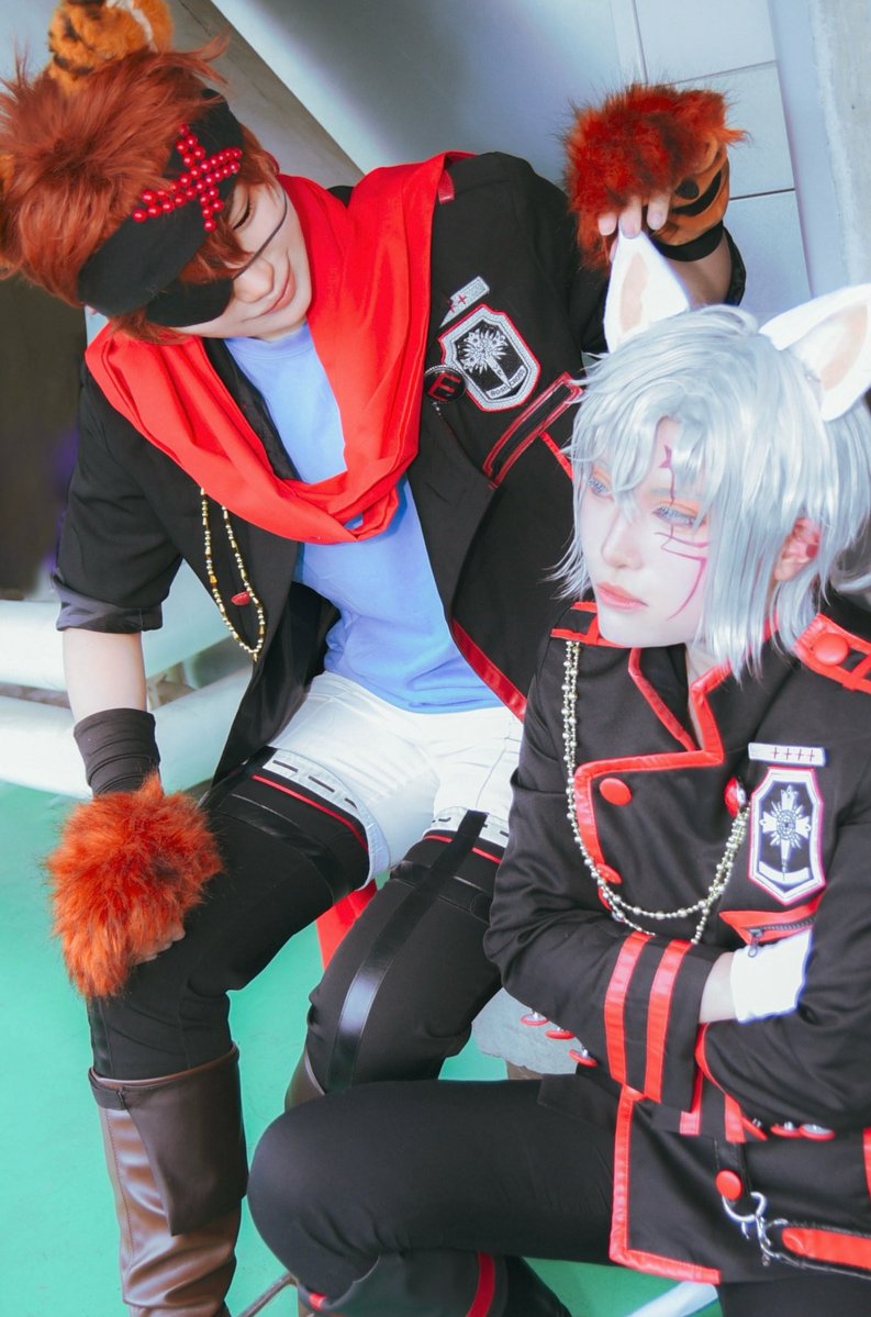 cos/コスプレ
【D.Gray-man】※🐈コラボ

撮影ありがとうございました！✨
            
photo / ゆとまるさん(<a href="/yutomaruxxx7/">ゆとまる@6/1ｶﾝﾃﾚ</a> )

#SUPERCOMICCITY32