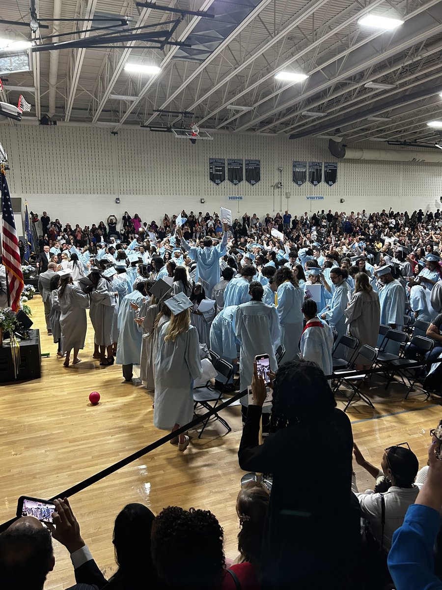 We wanted to take some time and congratulate our football players (some pictured here) and the entire class of 2025 on their graduation from East Stroudsburg North HS! Go do great things in the world! We’re proud of you #WeAllWeGot