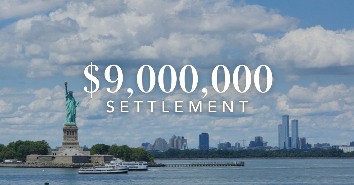 BlockOToole's tweet image. Partners Stephen J. Murphy and David L. Scher obtained a $9,000,000 settlement for a construction worker who lost two fingers while working on a Manhattan apartment building.