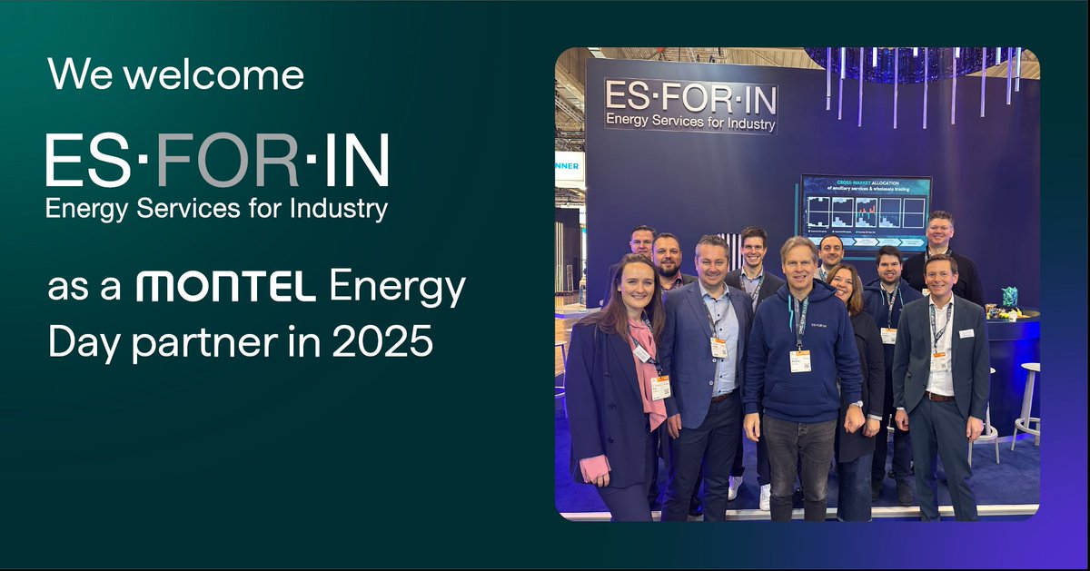 We’re delighted to welcome ESFORIN SE as a partner for the 2025 Montel Events! 

Their support will help us bring together industry leaders for insightful discussions and networking opportunities.

Join us throughout the year as we dive into key market trends and the evolving
