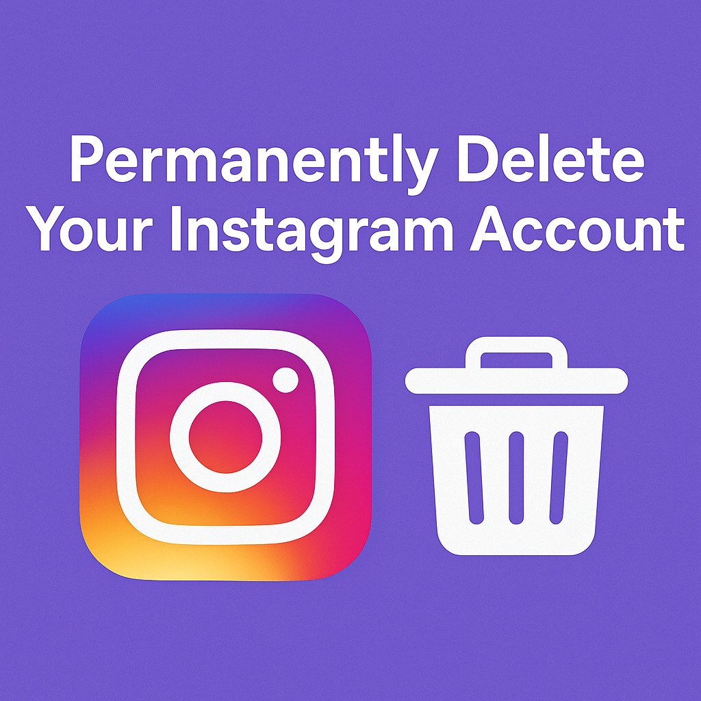 deelipkushwaha's tweet image. Want to delete your Instagram account for good? Just head to the &quot;Delete Your Account&quot; page in a browser, choose your reason, enter your password, and confirm. It works the same on Android, iOS, and desktop. bit.ly/45AJFtV

#DeleteInsta #InstagramTips #SocialMediaBreak