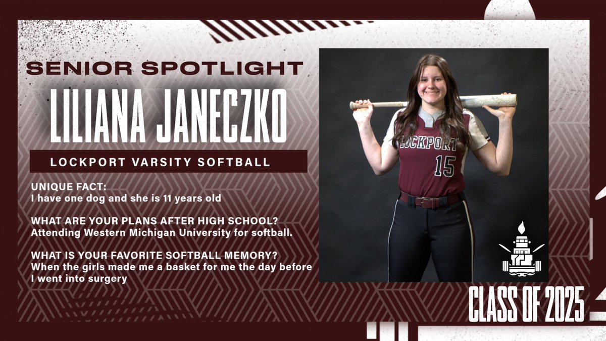 PORTERSoftball1's tweet photo. Senior Spotlight...#15 Liliana Janeczko. Play with ❤️ and the sky is the limit...❤️⚓🥎
#CompleteFocus
@lthsathletics https://t.co/W7Hbp9DBZ0
