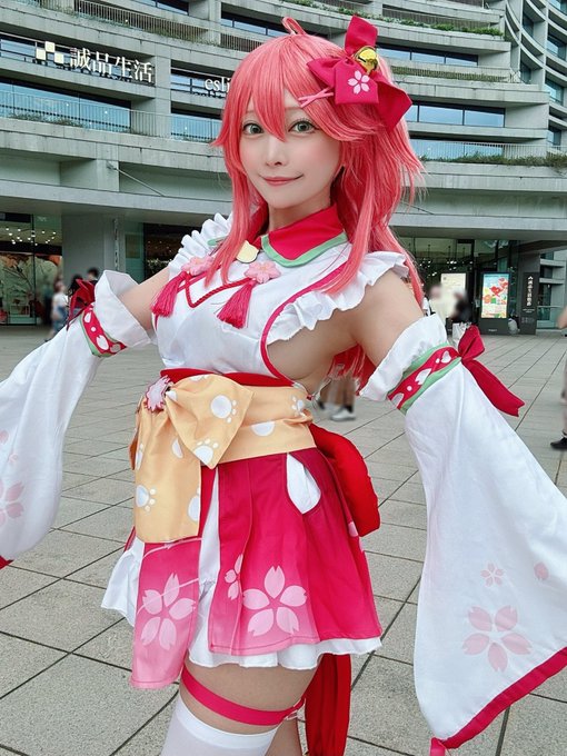 Twitterのコスプレ画像14