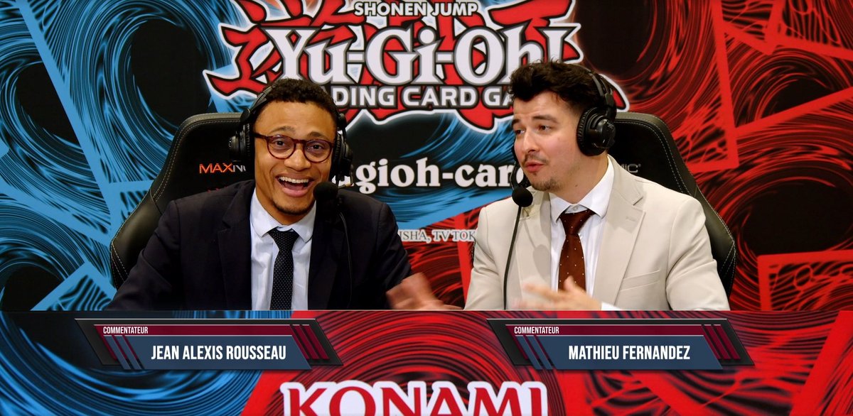 Etre le commentateur officiel du Championnat de France fut un honneur immense !

Merci à Konami de m'avoir fait confiance, mais également à vous tous pour votre soutien, votre bienveillance et cette ambiance incroyable !

Une expérience inoubliable... et ce n'est que le début !❤️