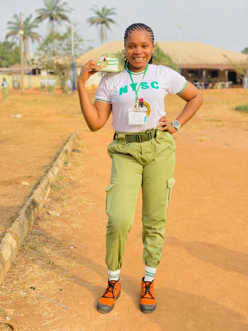 IsipDon's tweet photo. Our lastborn the corper https://t.co/LNumOXdnTS