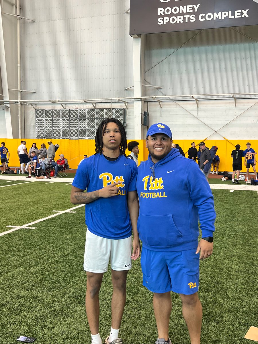 carlosgordonjr's tweet image. Thank you to Pitt Football for helping showcase my talent @Pitt_FB