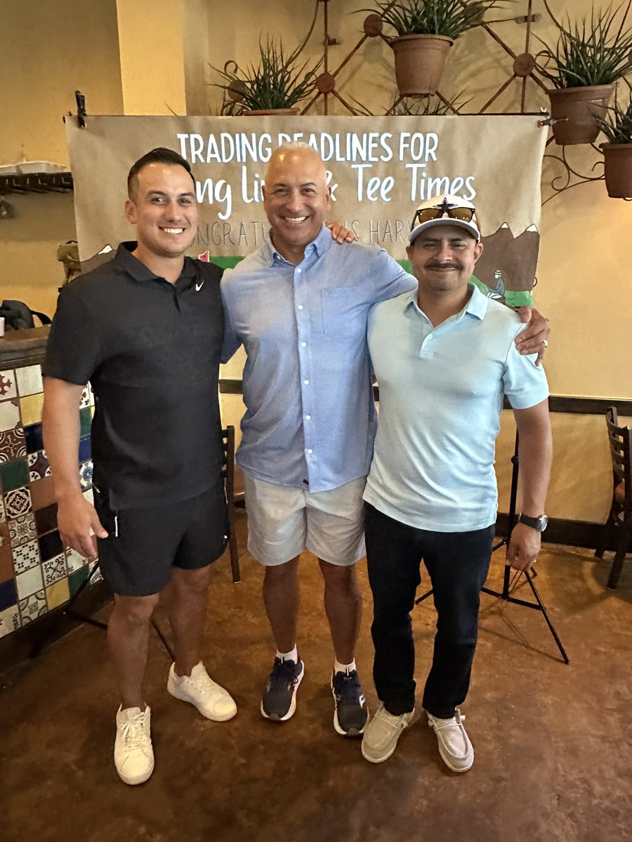 Randy Bermea (@donrandyb) on Twitter photo Celebrated the retirement of my HS track coach, Harvey Noyola! 
He’s the best hurdle coach I’ve ever known. Don’t know where I’d be, or what on earth I’d be doing with my life if it wasn’t for him. Forever grateful coach! 🙏🏼🤞🏼 Celebrated the retirement of my HS track coach, Harvey Noyola! 
He’s the best hurdle coach I’ve ever known. Don’t know where I’d be, or what on earth I’d be doing with my life if it wasn’t for him. Forever grateful coach! 🙏🏼🤞🏼