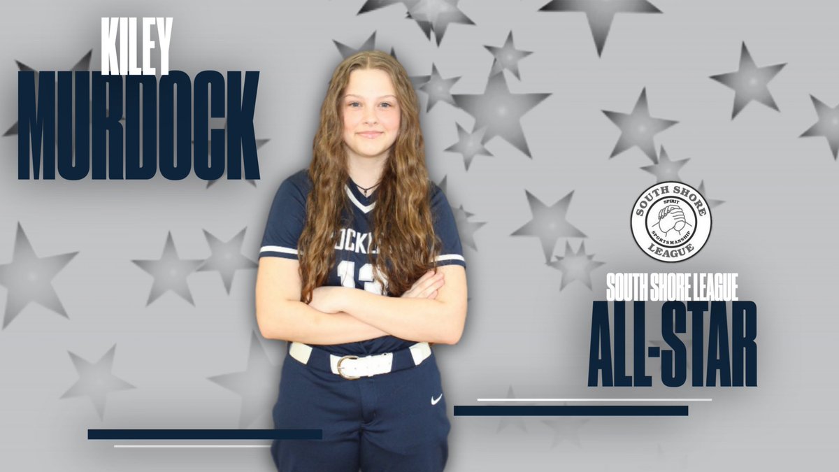 Congratulations to our Softball South Shore League All-Stars: Rylee Freeman and Kiley Murdock!
