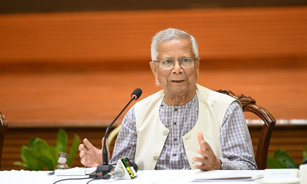 জুলাই সনদ ও ঐকমত্যে দেশের ভবিষ্যৎ রচনার আশা প্রধান উপদেষ্টার