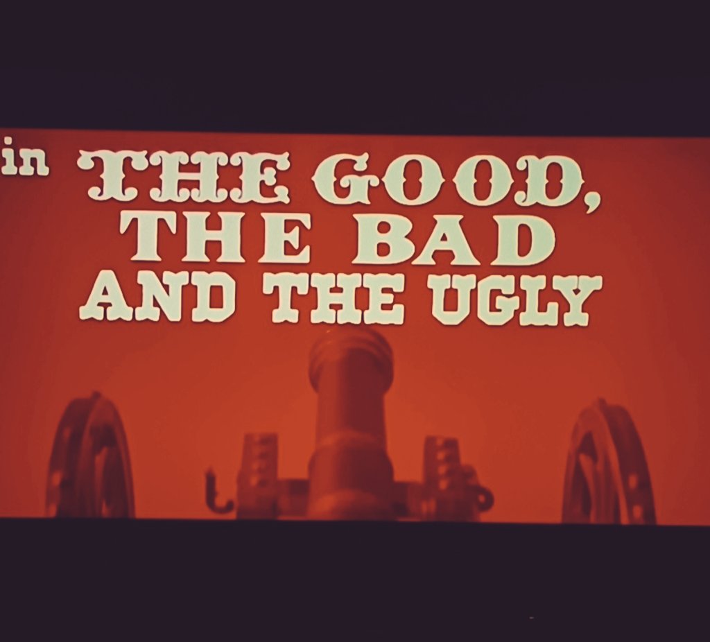 jvmilustrador's tweet photo. Esperé mucho tiempo para poder ver ésta película en una plataforma o formato decente, nunca la había visto, solo conocía las escenas destacadas, debo decir que me reafirmó mi gusto por las #westernmovies ojalá @mubi pudiera agregar a su catálogo las otras de la #TrilogíaDelDollar https://t.co/yOwVbglsMG