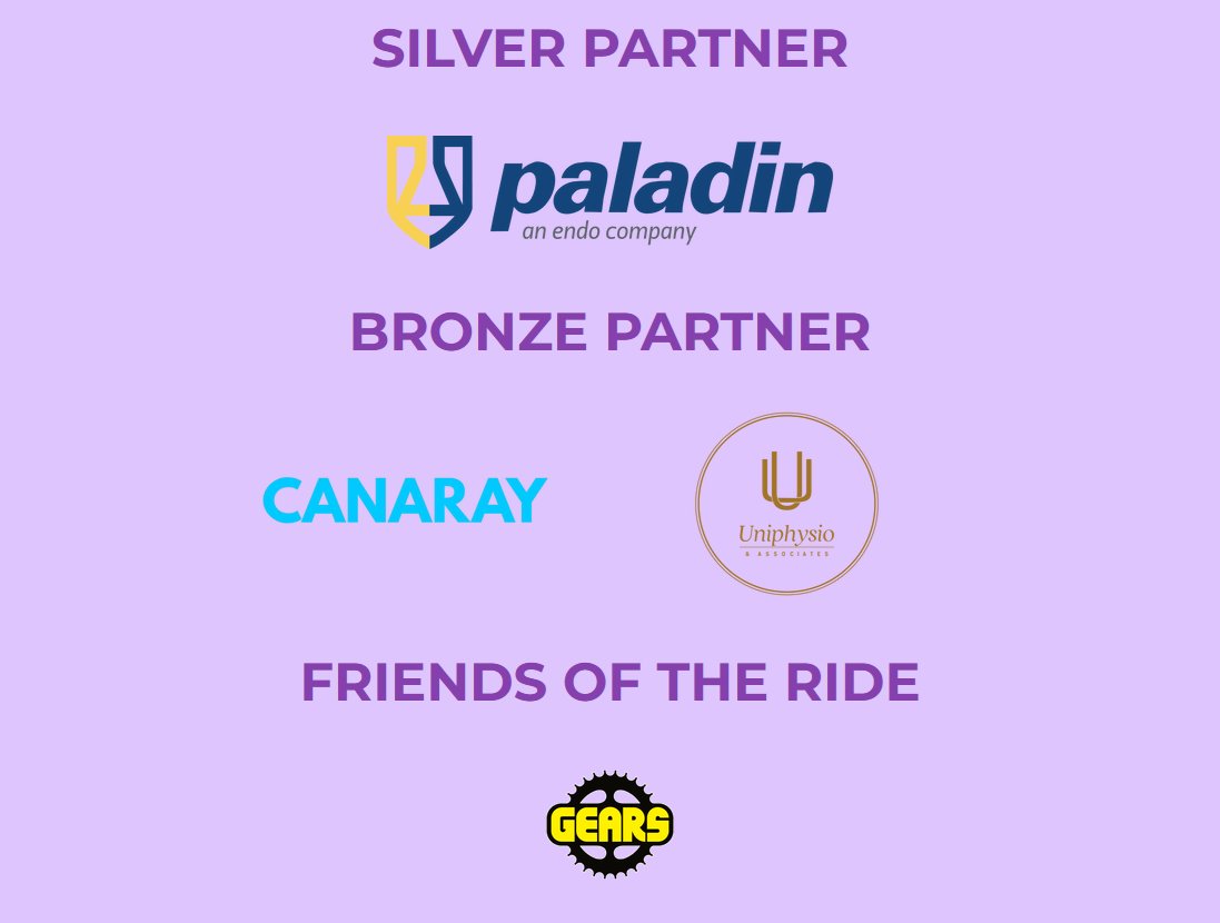 "You Can Do It" The Ride For Epilepsy is on Saturday June 7th!

We would like to THANK all of our sponsors for helping Marco and his team of riders on their goal!

Learn more about the ride by going to therideforepilepsy.com