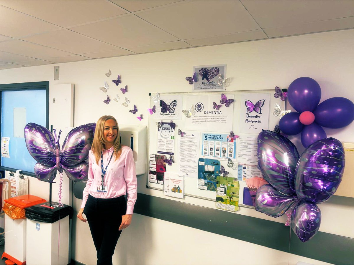 Fiona Whyment (@fionawhyment) on Twitter photo Fantastic information board on 214- Burns & Plastics highlighting Dementia week. Well done all! <a href="/NHSGrampian/">NHS Grampian</a> 💜💜 Fantastic information board on 214- Burns & Plastics highlighting Dementia week. Well done all! <a href="/NHSGrampian/">NHS Grampian</a> 💜💜