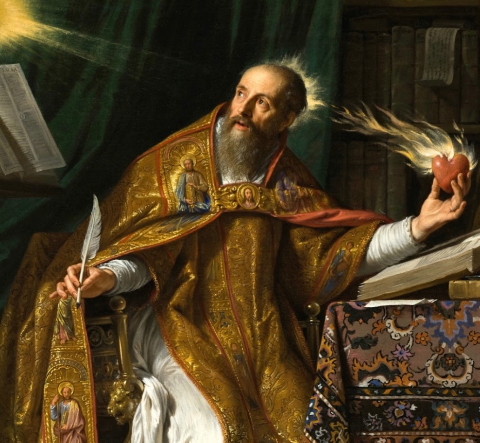 "It was pride that changed angels into devils."

-St. Augustine