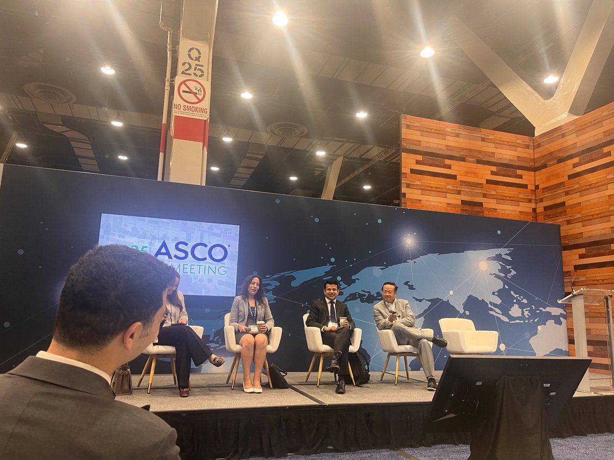 Faith Abodunrin MD (@your_hemoncdoc) on Twitter photo 📣Going on now!
Join us at the ASCO trainee lounge for a discussion on establishing work-life balance and boundaries. <a href="/NazliDizman/">Nazli Dizman</a> <a href="/montypal/">Sumanta K. Pal, MD, FASCO</a> <a href="/quirogad/">Dionisia Quiroga, DO, PhD</a> ,Dr. Edward Kim. <a href="/ASCOTECAG/">ASCO TECAG</a> 📣Going on now!
Join us at the ASCO trainee lounge for a discussion on establishing work-life balance and boundaries. <a href="/NazliDizman/">Nazli Dizman</a> <a href="/montypal/">Sumanta K. Pal, MD, FASCO</a> <a href="/quirogad/">Dionisia Quiroga, DO, PhD</a> ,Dr. Edward Kim. <a href="/ASCOTECAG/">ASCO TECAG</a>