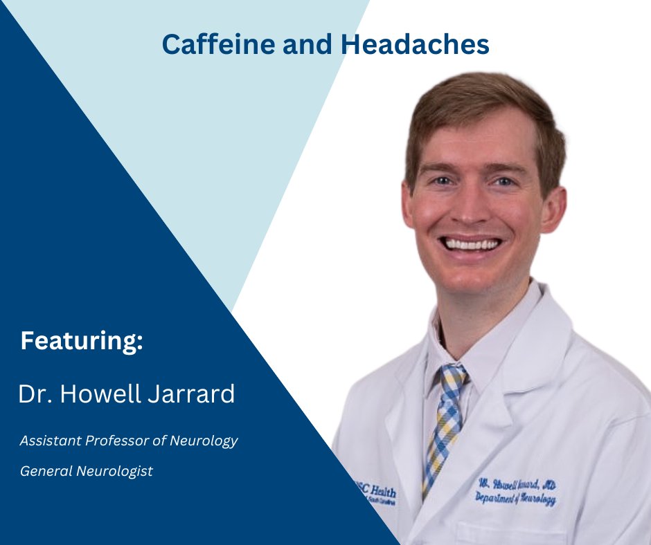 MUSC Department of Psychiatry & Behavioral Science (@muscpsychiatry) on Twitter photo đź“» Dr. Howel Jarrard joined <a href="/SCPublicRadio/">South Carolina Public Radio</a>
this week to discuss caffeine & headaches! As a Neurology Professor & Neurologist at MUSC, he shared key insights on this important topic.
Listen here: southcarolinapublicradio.org/podcast/health…
#Caffeine #Headaches #MUSC đź“» Dr. Howel Jarrard joined <a href="/SCPublicRadio/">South Carolina Public Radio</a>
this week to discuss caffeine & headaches! As a Neurology Professor & Neurologist at MUSC, he shared key insights on this important topic.
Listen here: southcarolinapublicradio.org/podcast/health…
#Caffeine #Headaches #MUSC