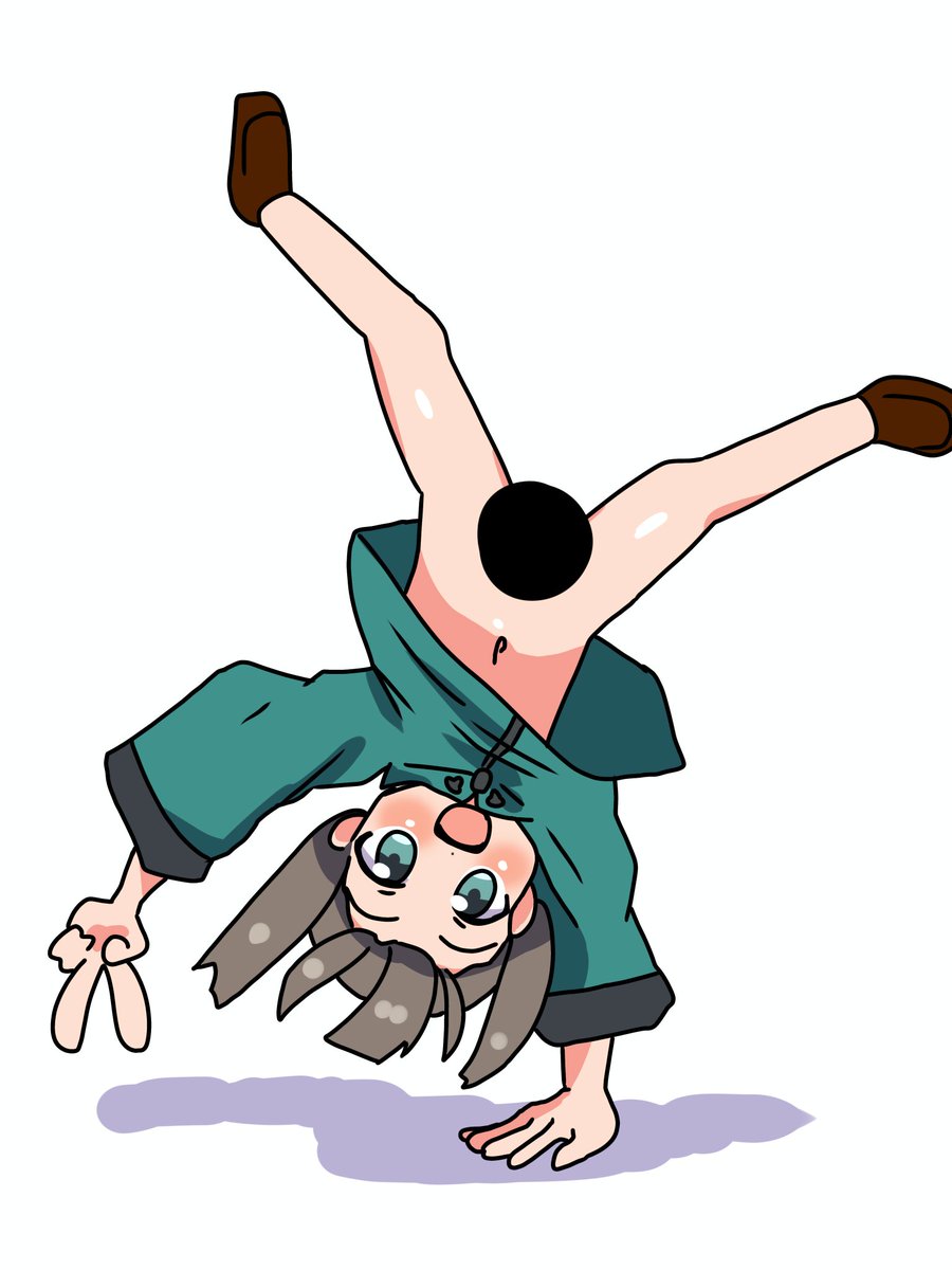 かにかま先生にフォローもらった時のイラスト 