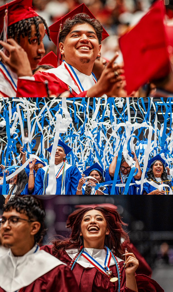 mesquiteisdtx's tweet image. Click 👇to see some graduation goodness from this weekend! We CANNOT say enough about these graduates! 🎓🥲