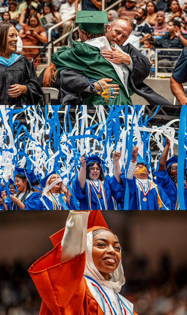 mesquiteisdtx's tweet image. Click 👇to see some graduation goodness from this weekend! We CANNOT say enough about these graduates! 🎓🥲