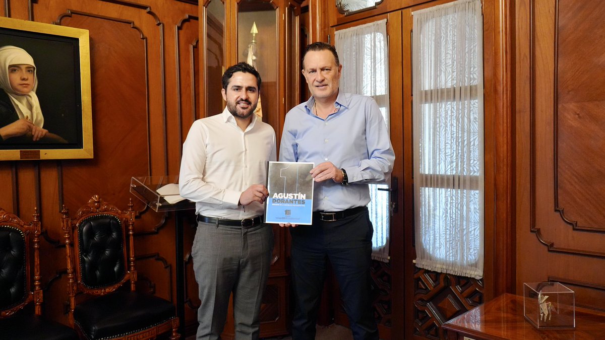 Agustín Dorantes tweet media