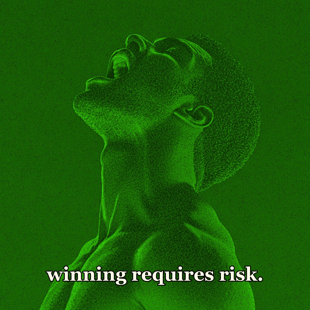 are you still scared to take the risk? 
are you really okay being average?
watching others build the life you want? 

it’s time to become $HIM.