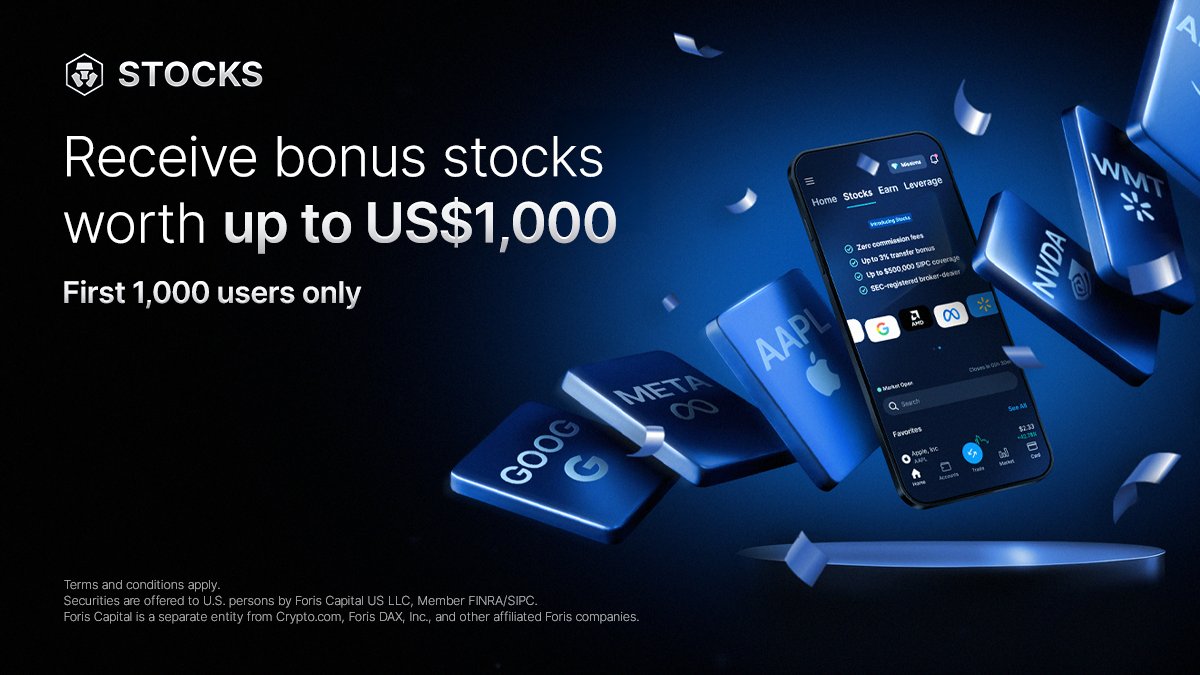 Thinking of investing in stocks? 🧐 Trade now to earn up to US$1,000 of  bonus shares. Be among the first 1,000 https://t.co/vCNztATkNg App users to  trade at least US$50 in their first