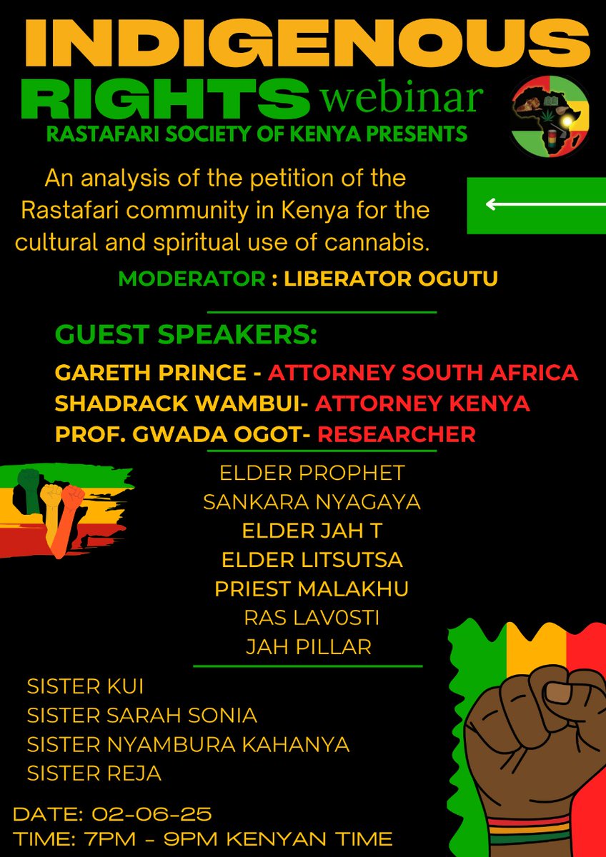 Hi there, 

You are invited to a Zoom meeting. 
When: Jun 2, 2025 06:00 PM Nairobi 

Register in advance for this meeting:
us02web.zoom.us/meeting/regist… 

After registering, you will receive a confirmation email containing information about joining the meeting.