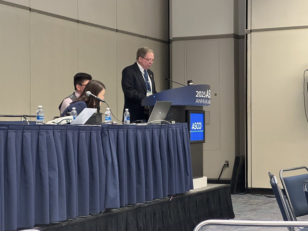 Jasmine Kamboj, MD, FASCO (@jasminekambojmd) on Twitter photo In addition to improving quality of life and survival, Palliative care saves money.
Patients w PC in last 5 days of life
✅saving if approx 7000 usd
<a href="/realbowtiedoc/">Dr Joseph McCollom DO</a> <a href="/MazieTsangMD/">Mazie Tsang, MD, MAS, MS</a> <a href="/crisbergerot/">Cristiane D Bergerot</a>
Cop Palliative medicine
#ASCO25 In addition to improving quality of life and survival, Palliative care saves money.
Patients w PC in last 5 days of life
✅saving if approx 7000 usd
<a href="/realbowtiedoc/">Dr Joseph McCollom DO</a> <a href="/MazieTsangMD/">Mazie Tsang, MD, MAS, MS</a> <a href="/crisbergerot/">Cristiane D Bergerot</a>
Cop Palliative medicine
#ASCO25