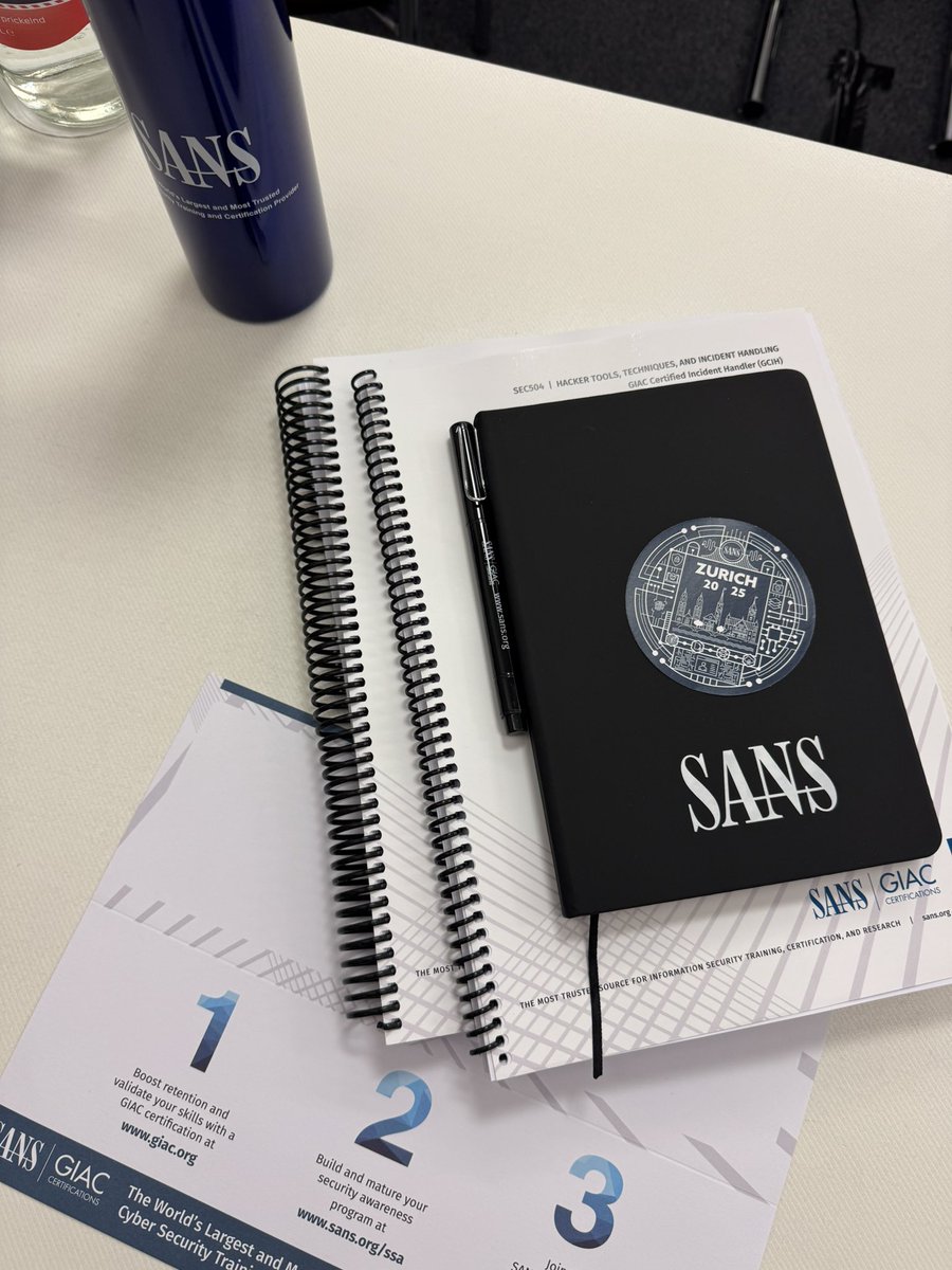 It’s SEC504 time! <a href="/SANSEMEA/">SANS Institute, EMEA</a>