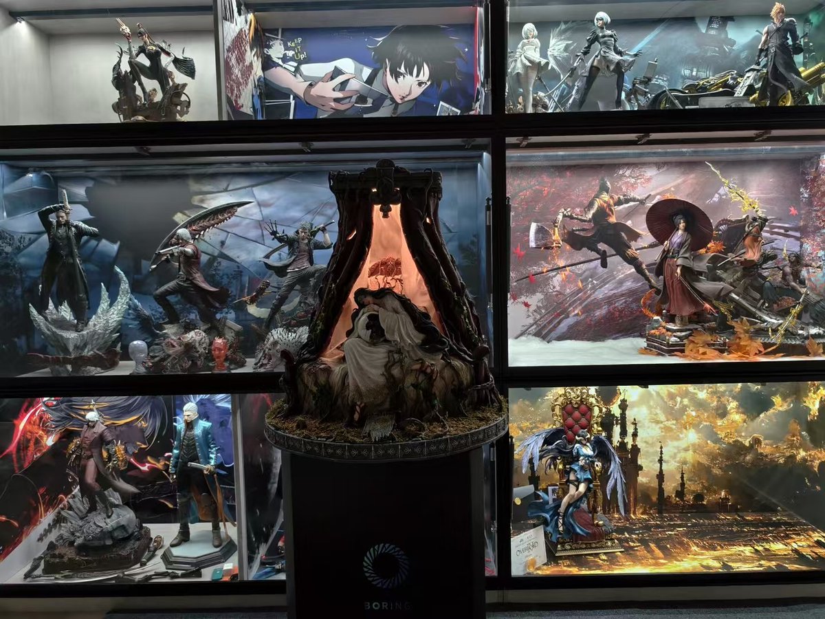 bardstudio_news's tweet photo. Filianore customers' pictures return.
#DarkSouls3 #darksoul #soulborne #resin https://t.co/bIFVXj6yHl