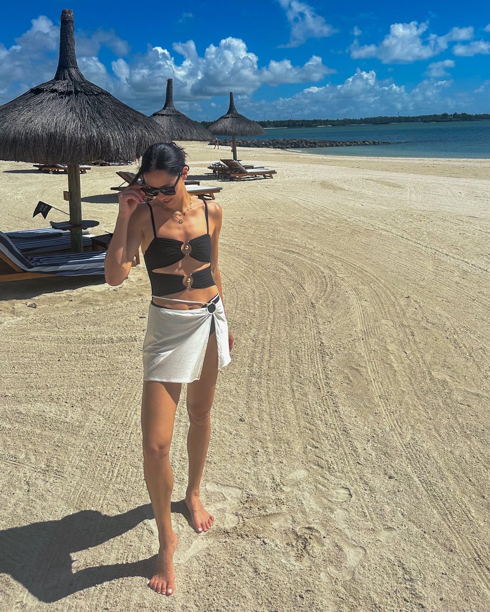 Paradise – Reminiscing about this wonderful time in Mauritius! ✨🐚🩷