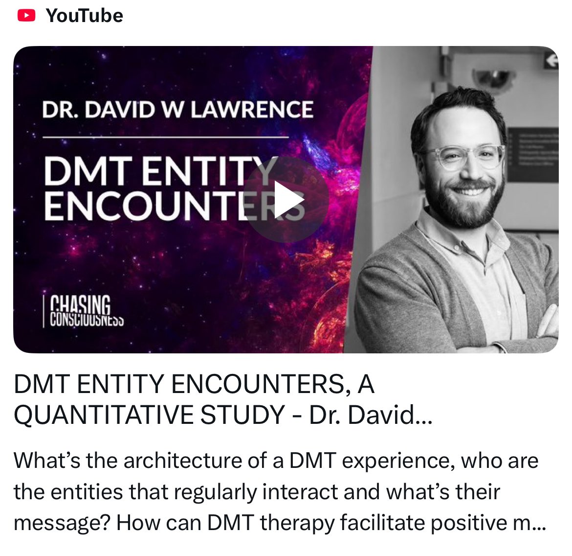 David Lawrence, MD MPH (@davidwlawrence1) on Twitter photo Grateful to Freddy Drabble for being such a patient and gracious host on my first podcast interview. It was a fun and thoughtful discussion! <a href="/uoftmedicine/">Temerty Medicine</a> <a href="/UofT/">University of Toronto</a> <a href="/UofTKPE/">U of T Kinesiology & Phys Ed</a>
youtu.be/NixjPD8eTPY?si… Grateful to Freddy Drabble for being such a patient and gracious host on my first podcast interview. It was a fun and thoughtful discussion! <a href="/uoftmedicine/">Temerty Medicine</a> <a href="/UofT/">University of Toronto</a> <a href="/UofTKPE/">U of T Kinesiology & Phys Ed</a>
youtu.be/NixjPD8eTPY?si…