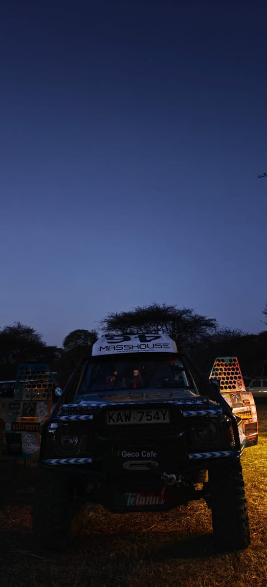 🏁Driven by power back by Xpose.

We were part of the sponsors of this Rhino Charge vehicle, a true force on the track. From roaring engines to rugged terrain, this Jeep brought the heat, and #mwenyeji was right there for the ride.