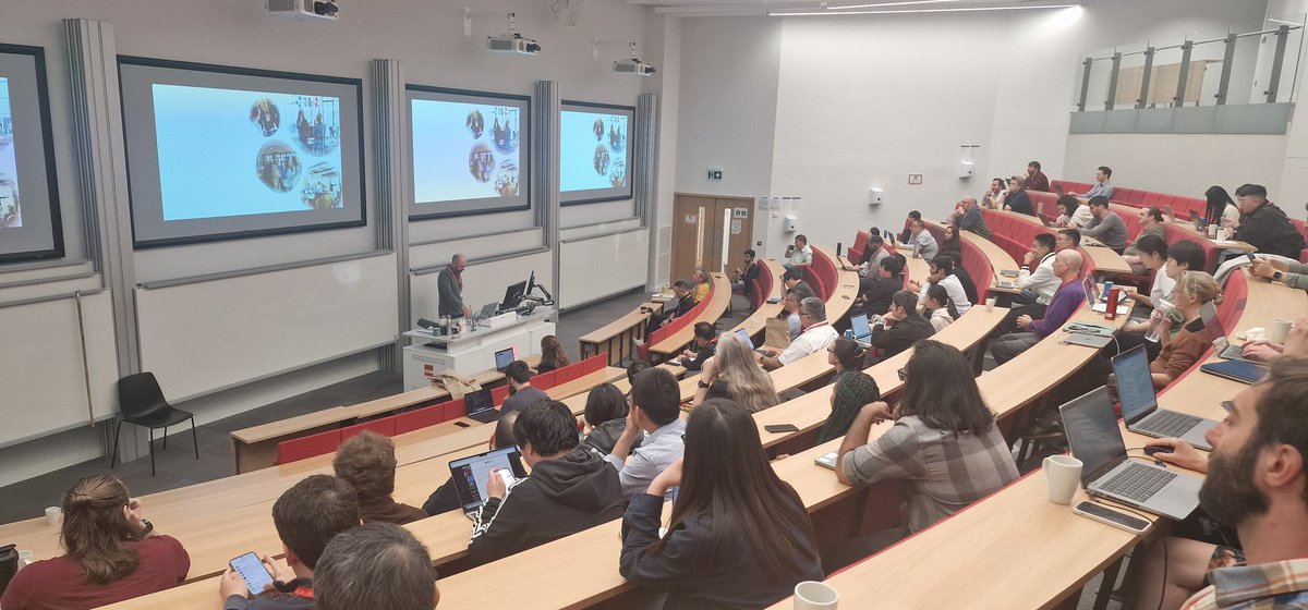 Our third speaker again a known from the past Prof Darren Cosker of Microsoft. Topic on Multimodal AI, immersive technologies.