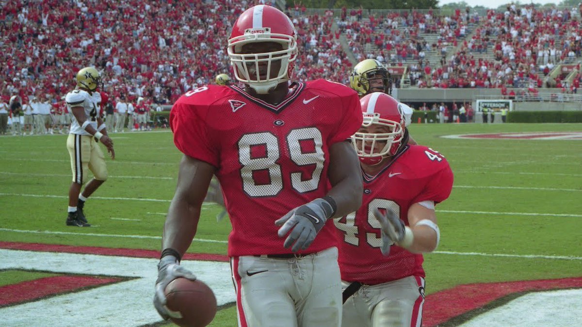JeffreyThumser's tweet photo. Ben Watson days to Georgia football‼️ #89days #DGD #GoDawgs https://t.co/55mFgLSBzc