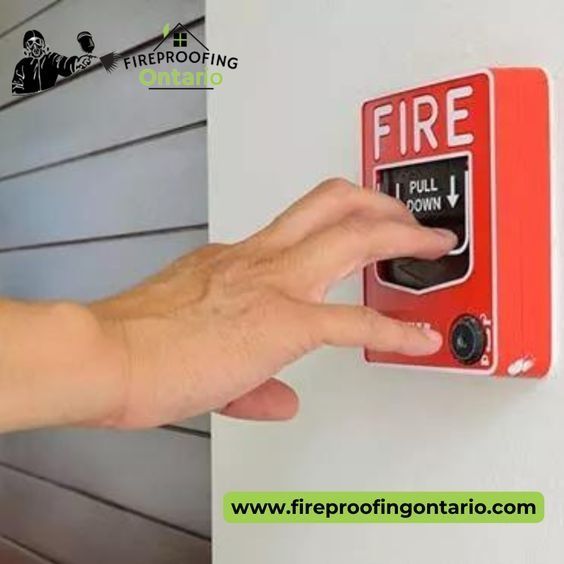 *Fire Alarm Service in Kingston Ontario*

🔥Fire alarms have become integral to our lives and are the first line of defense against any kind of fire emergency.
#fireproofingservices #fireproofing #firealarmservice  #Toronto #ontario #CanadaPost #Motivation
fireproofingontario.com